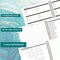 2023-2025 Monthly Planner/Calendar - Jul 2023 - Jun 2025, 2 Year Monthly Planner with Tabs & Contacts Pages, 9" x 11", Twin-Wire Binding